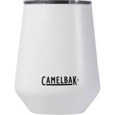 Логотрейд pекламные cувениры картинка: Стакан для вина CamelBak® Horizon объемом 350 мл с вакуумной изоляцией