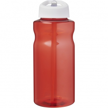 Логотрейд pекламные подарки картинка: Спортивная бутылка H2O Active® Eco Big Base объемом 1 литр с крышкой-носиком