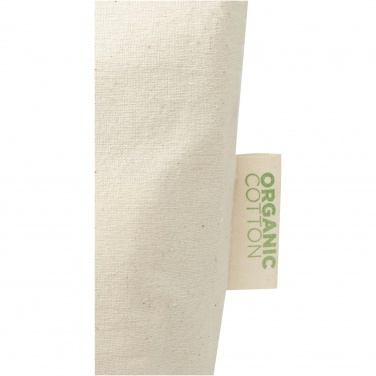 Логотрейд pекламные cувениры картинка: Orissa 180 g/m² organic large accessory pouch 3L