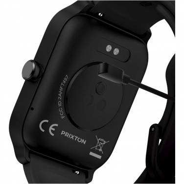 Логотрейд pекламные cувениры картинка: Prixton Alexa SWB29 умные часы 