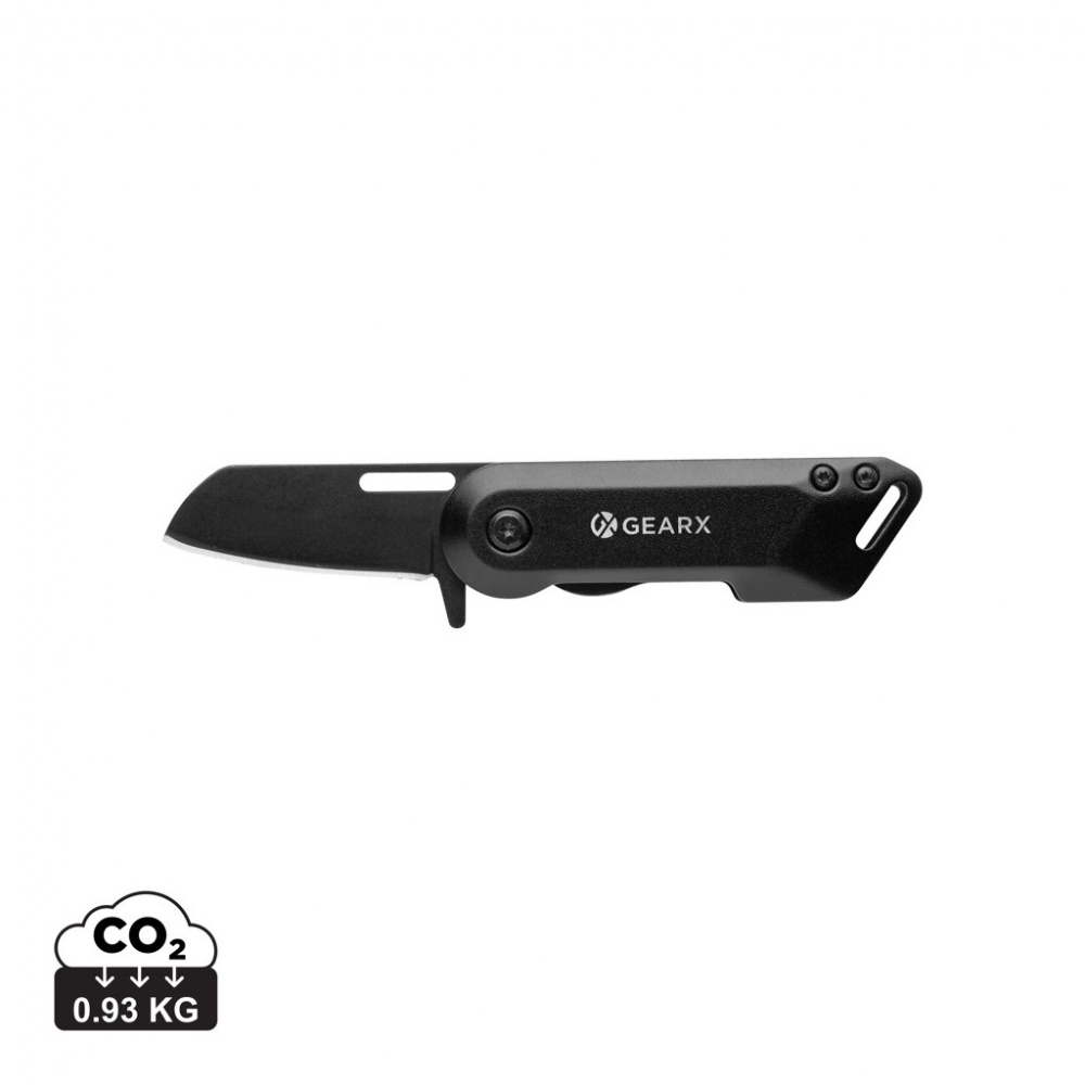 Лого трейд pекламные продукты фото: Складной нож Gear X