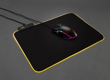 Лого трейд pекламные cувениры фото: игровой коврик для мыши RGB