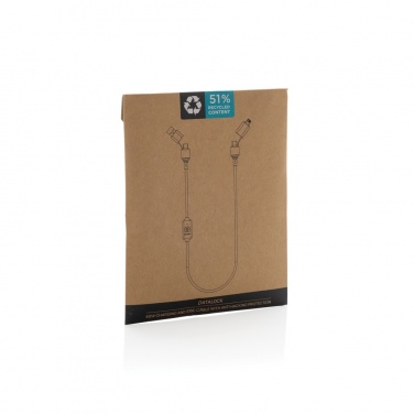 Логотрейд бизнес-подарки картинка: Datalock RCS переработанный 60 Вт кабель защиты от взлома