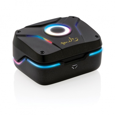 Лого трейд pекламные продукты фото: Игровые наушники с RGB-подсветкой и ENC