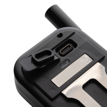 Лого трейд pекламные cувениры фото: Gear X RCS rPlastic USB-перезаряжаемый рабочий фонарь