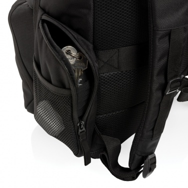 Логотрейд pекламные cувениры картинка: Рюкзак Swiss Peak AWARE™ RPET 15,6 дюйма для поездок на работу