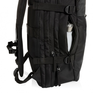 Логотрейд pекламные подарки картинка: Расширяемый рюкзак Swiss Peak AWARE™ RPET 15,6' для выходного дня