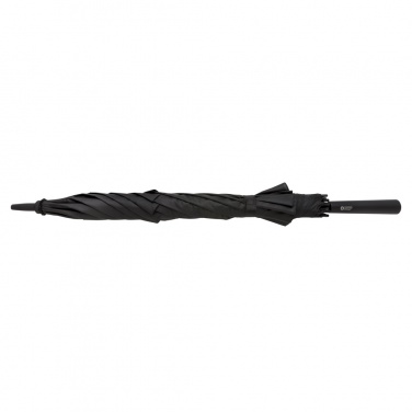 Логотрейд pекламные подарки картинка: Штормовой зонт Swiss Peak AWARE™ Tornado 23”
