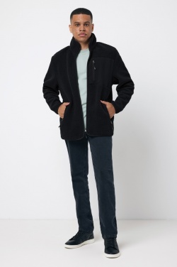 Лого трейд pекламные продукты фото: Куртка Iqoniq Diran из переработанного полиэстера с ворсом из флиса