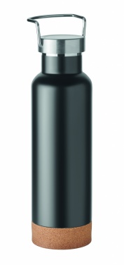 Логотрейд pекламные cувениры картинка: Double wall bottle 500ml