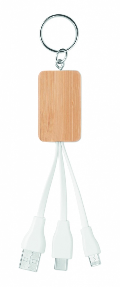 Логотрейд бизнес-подарки картинка: Кабель 3 в 1