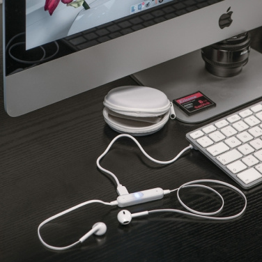 Лого трейд бизнес-подарки фото: Bluetooth-наушники ALTEA