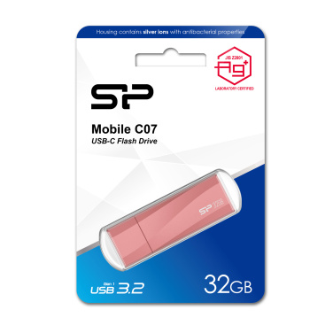 Логотрейд бизнес-подарки картинка: Флешка SILICON POWER MOBILE - C07 3.2 32 ГБ