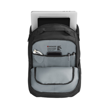 Логотрейд pекламные подарки картинка: Рюкзак Wenger BQ 16''