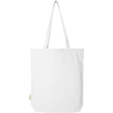 Логотрейд pекламные подарки картинка: Orissa 270 g/m² organic tote bag 10L