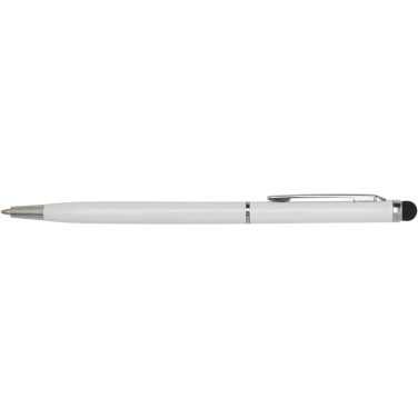 Лого трейд pекламные cувениры фото: Ore aluminium ballpoint pen with stylus