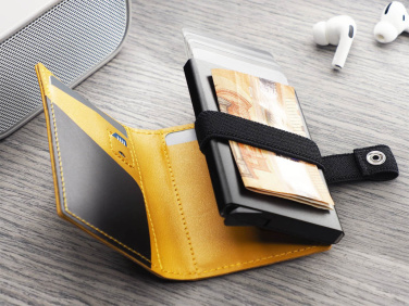 Лого трейд бизнес-подарки фото: Кошелёк RFID 1230131