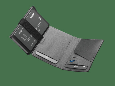 Лого трейд pекламные подарки фото: Кошелёк RFID 1230323