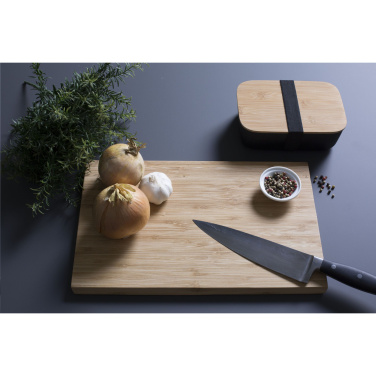 Логотрейд pекламные продукты картинка: Bocado Board бамбуковая разделочная доска
