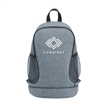 Лого трейд бизнес-подарки фото: Рюкзак PromoPack Felt Gym Bag