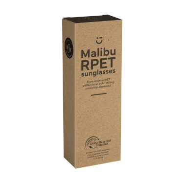 Логотрейд pекламные подарки картинка: Солнцезащитные очки Malibu RPET