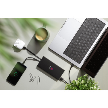 Логотрейд pекламные продукты картинка: Rely Powerbank 10000 RCS переработанный алюминий