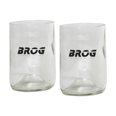 Логотрейд pекламные подарки картинка: Rebottled® Tumbler, 2 стакана в упаковке