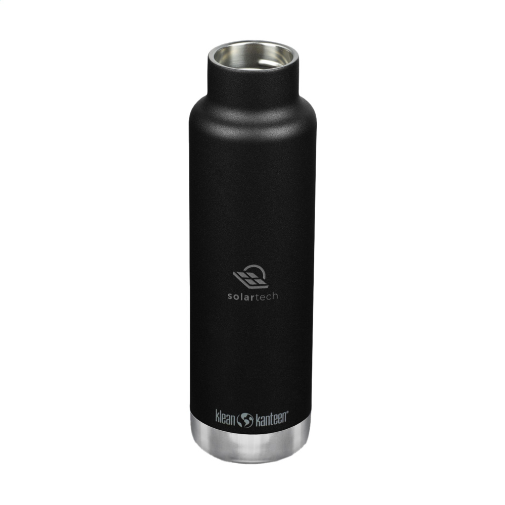 Логотрейд бизнес-подарки картинка: Klean Kanteen Classic переработанная термоизолированная бутылка 592 мл