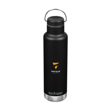 Лого трейд pекламные подарки фото: Klean Kanteen Classic переработанная термоизолированная бутылка 592 мл