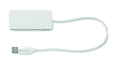 Логотрейд бизнес-подарки картинка: USB hub 4 ports 27,5 cm