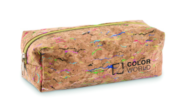 Лого трейд pекламные продукты фото: Coloured cork pencil case