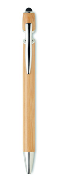 Логотрейд pекламные подарки картинка: Ball pen in bamboo
