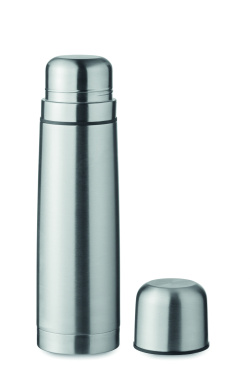 Лого трейд pекламные подарки фото: Double wall flask 750ml