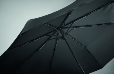 Логотрейд pекламные cувениры картинка: 21 inch RPET umbrella set