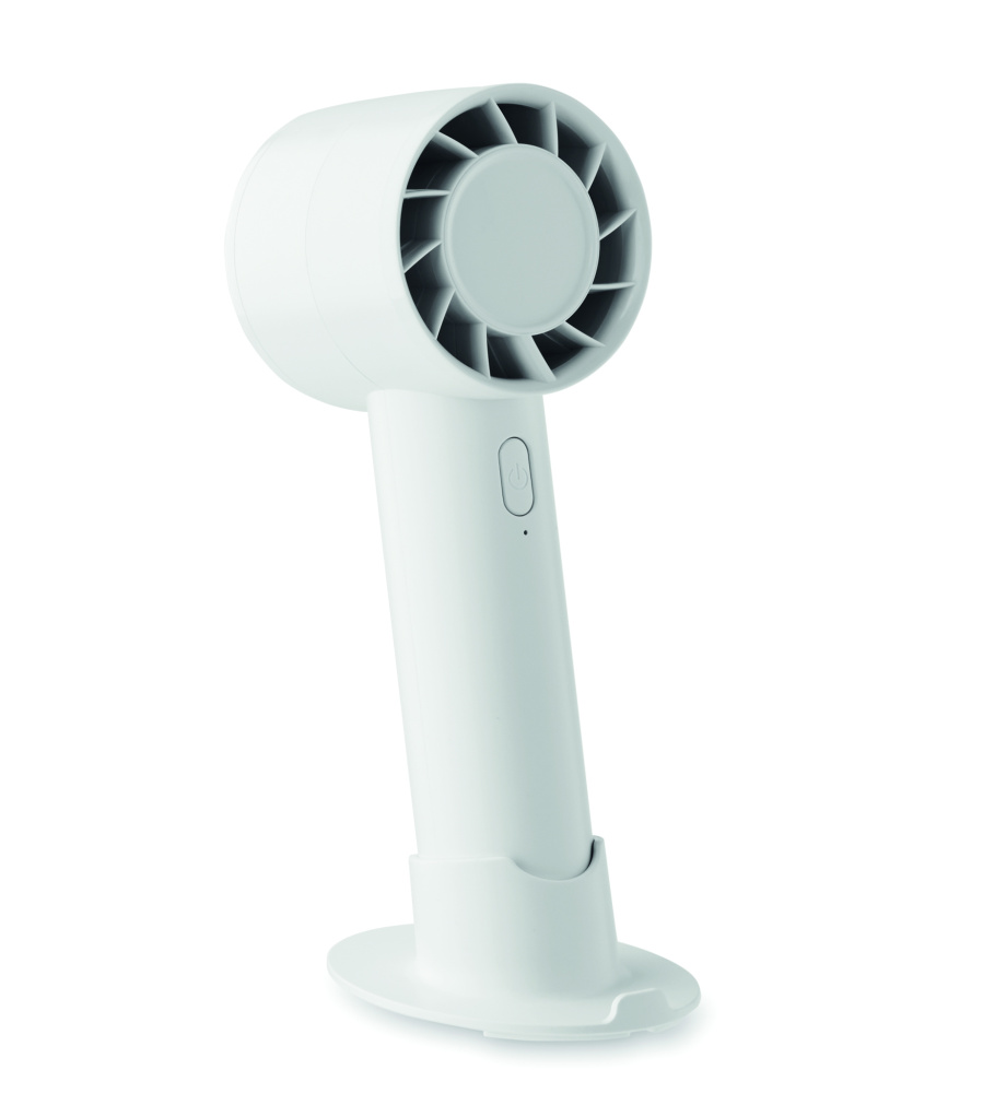Логотрейд pекламные подарки картинка: Small portable fan 2000 mAh