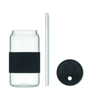 Лого трейд pекламные cувениры фото: High borosilicate tumbler 550ml