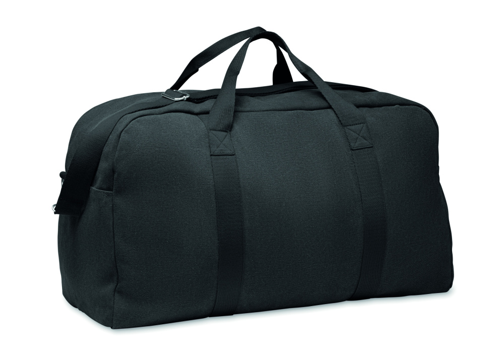 Логотрейд pекламные подарки картинка: Duffle travel bag 450 gr/m²