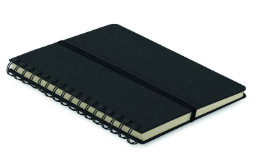 Логотрейд pекламные подарки картинка: A5 notebook with phone holder