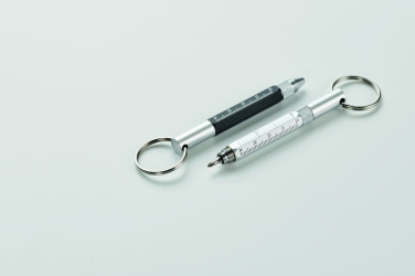Логотрейд бизнес-подарки картинка: Key ring with twist action pen