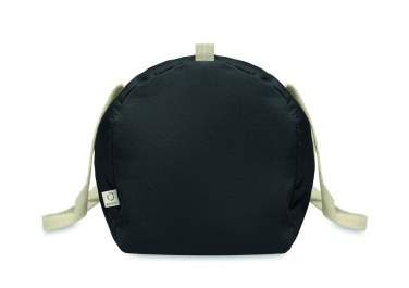 Логотрейд pекламные продукты картинка: Recycled cotton sports bag