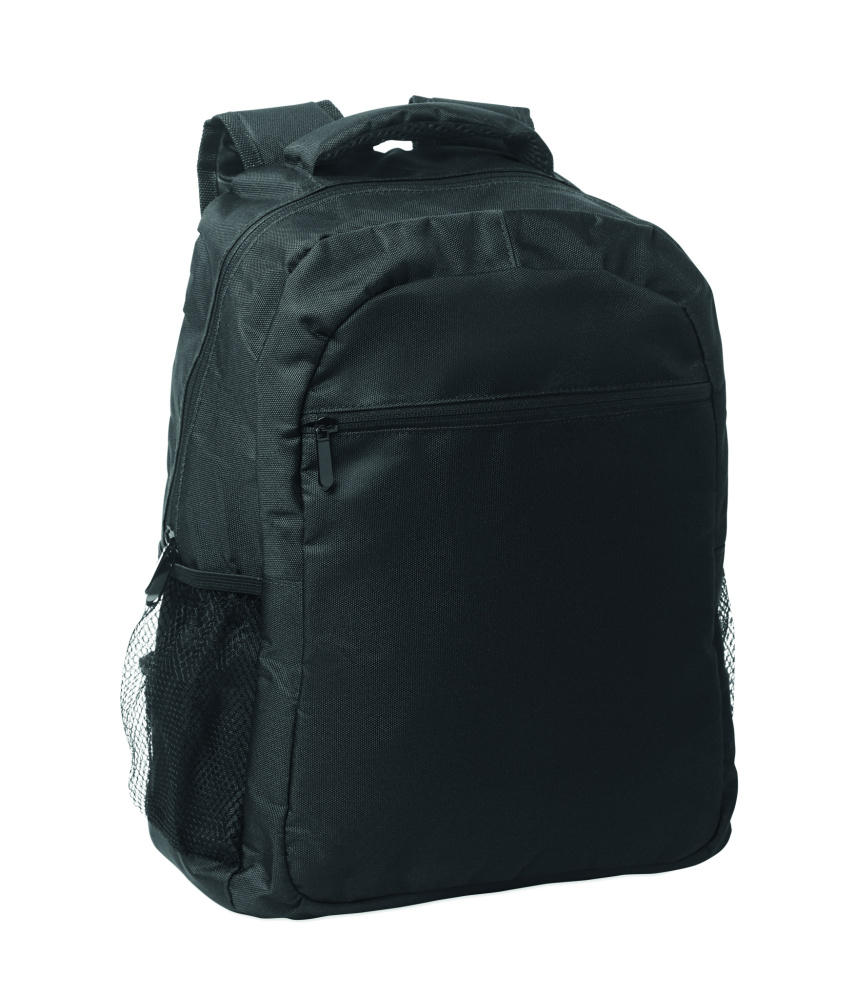 Лого трейд pекламные подарки фото: 600D RPET backpack trolley
