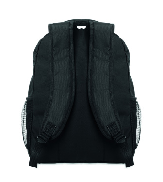 Логотрейд pекламные подарки картинка: 600D RPET backpack trolley