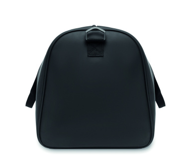 Лого трейд pекламные подарки фото: Duffle bag soft PU
