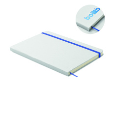 Colour revealing A5 notebook