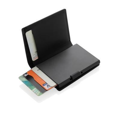 Логотрейд бизнес-подарки картинка: Seekcard RCS rpolyester кошелек для карт с возможностью определения местонахождения по всему миру