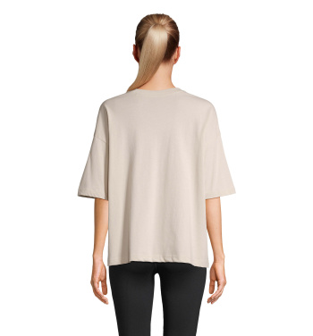 Лого трейд pекламные cувениры фото: BOXY WOMEN T-SHIRT OVERSIZE
