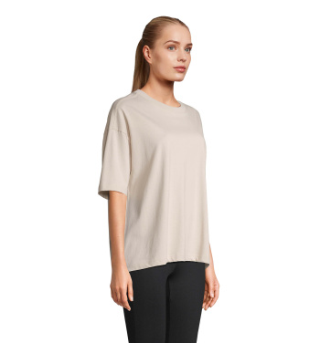 Логотрейд бизнес-подарки картинка: BOXY WOMEN T-SHIRT OVERSIZE