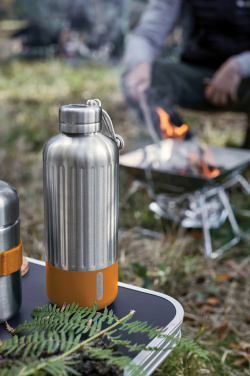 Лого трейд бизнес-подарки фото: Черная+Blum Explorer Термобутылка Большая 850мл