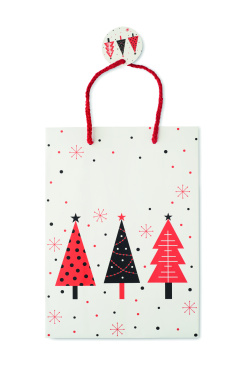 Лого трейд pекламные cувениры фото: Gift paper bag medium