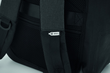 Лого трейд бизнес-подарки фото: 300D RPET computer backpack